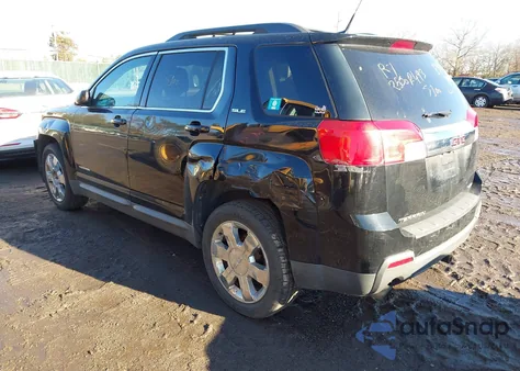 2012 GMC Terrain Sle-2 из США, поврежденный, VIN 2GKFLTE59C6191358